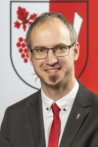 1. Vize-Bürgermeister Lukas Kaufmann